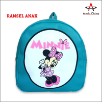 (BELI 3 GRATIS 3) Tas Minnie Mouse Ransel Lucu Tas Ransel Lucu Tas Mouse