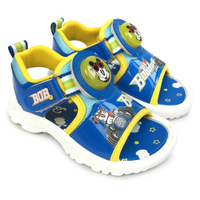 台灣製巴布豆電燈涼鞋-藍色 - 男童鞋 女童鞋 涼鞋 兒童涼鞋 沙灘鞋 電燈鞋 小童鞋 大童鞋 MIT BOBDOG
