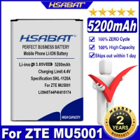 HSABAT Li3945T44P4h815174 5200mAh Battery for ZTE MU5001 wifi6 5G portable wifi wireless router Batteries
