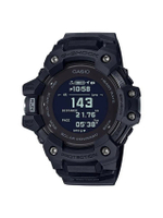 นาฬิกา G-Shock (55 mm, ตัวเรือนสีดำ, สายสีดำ) รุ่น GBD-H1000-1DR
