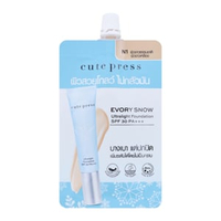 คิวท์เพรส อิเวอร์รี่ สโนว์ อัลตร้าไลท์ ฟาวเดชั่น SPF30 PA+++ สี N1 ขนาด 5 ก.