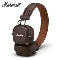 Marshall Major IV 藍牙耳罩式耳機-復古棕