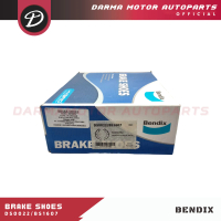 Kampas Rem Belakang Rush Terios Feroza Taruna BS1607 Original Bendix