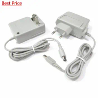 200Pcs EU/US Plug Charger AC Adapter For Nintendo For New 3DS XL LL For XL 2DS 3DS 3DS XL