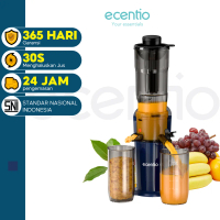 ecentio slow juicer portable tanpa ampas bear 550ML 150W blender fruit juice machine
