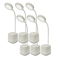 HL011多功能LED補光化妝鏡護眼檯燈(6入/組)