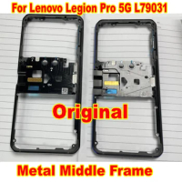Original New Best For Lenovo Legion Pro 5G L79031 Gaming Phone Metal Middle Frame Mid Housing Bezel Chassic Phone Parts