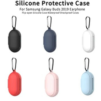 Silicone Protective Case For Samsung Galaxy Buds 2019 Earphone Flip-Open Case Waterproof Shockproof Cases