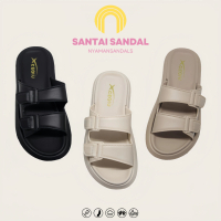Sandal Wanita Terbaru 2025 | Sendal Wanita Kekinian Branded Original | Sandal Selop Cantik Nyaman da