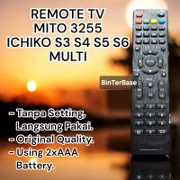 Remot Remote TV Mito 3255 / Ichiko LCD LED Android Smart TV (S3998 S4998 S5568 S6558) KW Ori Pabrik