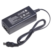 AC-L100 Camera AC Adapter Charger Kit for Sony AC-L100 AC-L10 AC-L10A AC-L10B AC-L15 AC-L15A AC-L15B for Sony Cybershot DCR-TRV