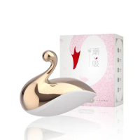 Wholesale luxury swan clitoral licking sucking toy g spot vibrator nipple clit sucker toy