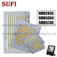 Full Power LED Floodling Source SMD5730 10W 20W 30W 50W 100W 150W 200W Light Board LED Aluminum Plate For DIY LED Floodlight
