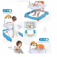 Stok Terbatas! Pliko Baby Walker BW2058 Baby Walker Alat Belajar Jalan Bayi Terbatas