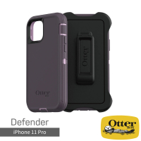 OtterBox iPhone 11 Pro 5.8吋 Defender防禦者系列保護殼(紫)