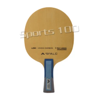 LOKI Arthur ASIA ALC Table Tennis Blade Professional 7 Ply Hinoki Carbon Ping Pong Blade Fast Attack Arc Table Tennis Racket