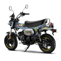 【HONDA 本田】現車可馬上領牌 買就送機油5罐 DAX 125 KUBO(125CC/檔車/機車/平輸車/普洛吉村重機)