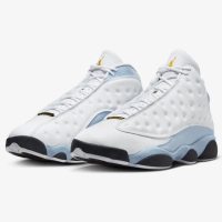 【NIKE 耐吉】休閒鞋 AIR JORDAN 13 BLUE GREY 灰藍 男款 414571-170