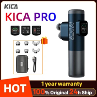 KICA Pro Professional Double Head Massage Gun S for Muscle Pain Relief Fitness Fascial Gun with Touch Screen