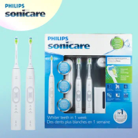 Philips Sonicare ProtectiveClean 5100 Rechargeable Electric Power Toothbrush, White, HX6877/73