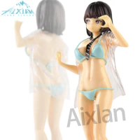 22cm Daiki Kougyou JK X ONAKA #1 Anime Figure Mizu Wo Nomasetekurenai Dokyusei PVC Action Figure Collectible Model Toys Kid Gift