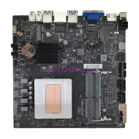 Mini 17/17 Industrial Control Mainboard All-in-One Computer Mainboard CPU Suit ITX Industrial Mini Mainboard Small Batch