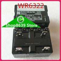 WR6322 Panasonic AC300V relay current 20A operating circuit AC24V