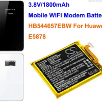 Cameron Sino 1800mAh Mobile WiFi Modem Hotspot battery HB544657EBW for Huawei E5878