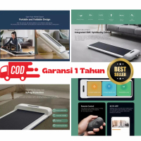 Alat Olahraga Lari Kingsmith WalkingPad S1 Smart Folding Treadmill Run