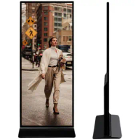 43 49 55 65 75 85 inch Full Screen Digital Signage, 4K LCD Advertising Display, Ultra Wide Stretched Bar Lcd Advertising Display