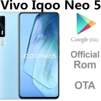 DHL Fast Delivery Vivo Iqoo Neo 5 5G Smart Phone 6.62" OLED 120HZ 65W Super Charger 12GB RAM 256GB ROM Snapdragon 870 48.0MP OTG