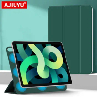 AJIUYU Smart Folio for iPad 10th Generation Case 2022 M2 iPad Air 5 4 Case 2020 Pro 11 12.9 4th Funda 2021 Mini 6 Magnetic case