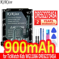 900mAh KiKiss Powerful Battery for TicWatch for Kids WG11066 DRE622734SA
