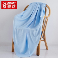 夏季竹纖維蓋毯毛巾被紗布小毯子夏天單人薄款嬰兒兒童冰絲毯大人