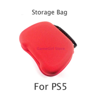 1pc Shockproof Portable Travel Case EVA Hard Protective Cover Handle Storage Bag For PlayStation 5 PS5 Controller