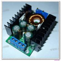 xl4016 Step Down 12A 384W CC CV Buck Converter 8-36v 1.2-32v PCB Tebal