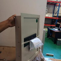 Safety Box Dinding , Wall Safety Box , Brankas Dinding Pasti Ori