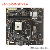 AM4B450MW/V2.0 For Lenovo AM4 Pro 560 Motherboard 17553-1R 5B20W27632 DDR4 Mainboard 100% Tested Fast Ship