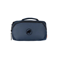 【Mammut 長毛象官方直營】Seon Waistpack 攀岩休閒腰包/斜肩包 2L 海洋藍 #2810-00111