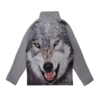 MF FUTURE SHERPA JACKET // WOLF