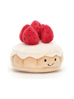 ตุ๊กตา Patisserie Tarte Aux Fraises สีหลากสี