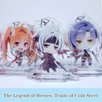 Game The Legend Of Heroes Trails Of Cold Steel Towa Herschel Acrylic Stand Display Figure Keychain Cosplay Keyring Pendant Gift