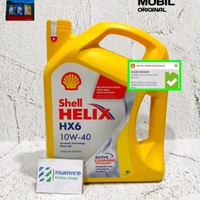 Shell helix hx6 original scand barcode