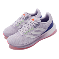 【adidas 愛迪達】慢跑鞋 Runfalcon 3 W 女鞋 紫 藍 緩震 運動鞋 路跑 愛迪達(HQ1474)