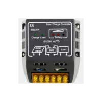 CMP-20A Solar Charge Controller Battery Regulator 12-24V