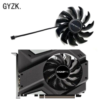 New For GIGABYTE GeForce GTX1650 1630 MINI ITX OC Graphics Card Replacement Fan PLA09215S12H
