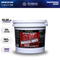 Ultimate Nutrition Muscle Juice 2544 4.75KG dan 6KG | Best Weight Gainer Ingredients | Import USA - 