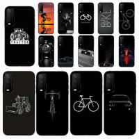 funda Motorcycle bike Cars Man Phone cover For vivo Y35 Y31 Y11S Y20S 2021 Y21S Y33S Y53S V21E V23E Y30 V27E 5G Cases coque