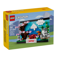 【滿額送好禮】樂高LEGO- CREATOR Japen Postcard 日本明信片 40713