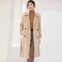 MND Jas Blazer Wanita Korean Style Kekinian / Long Coat Wanita / Jaket Panjang Selutut L NEVY